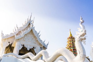 Beyaz Wat hyua tapınak Tayland Chiang Rai tarafından