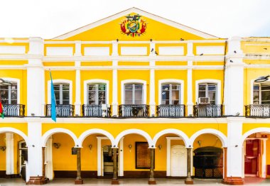 Colonial Plaza Colon de Cochabamba tarafından - Bolivya bina