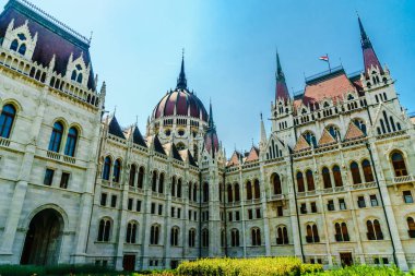 Budapeşte - Macaristan tarihi Parlamento