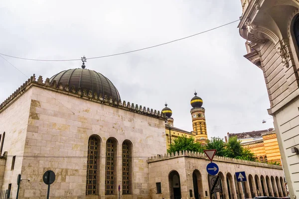 Sinagoga de Budapest en Hungría —  Fotos de Stock