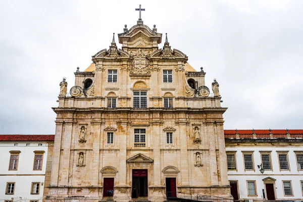 Nova Catedral Nova Coimbra Coimbra Portugal — Fotografia de Stock