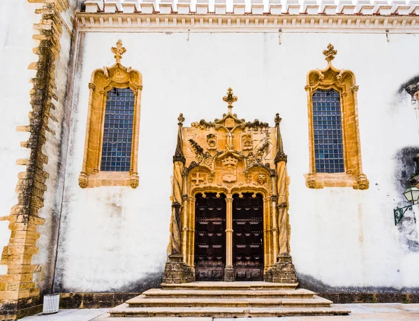 Patio Das Escolas Universidad Coimbra Portugal — Foto de Stock