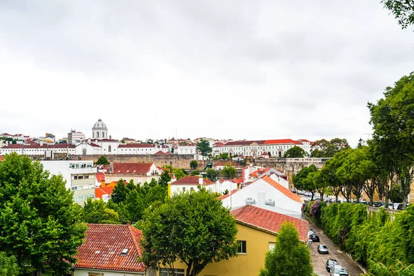 Piękny Krajobraz Historycznej Coimbry Portugalia — Zdjęcie stockowe