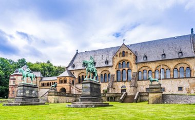 Almanya 'nın Goslar İmparatorluk Sarayı