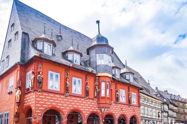 Historic Kaiserworth building at market square of Goslar, Germany