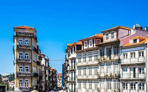 Hisoric Buildings Old Town Porto Portugalia — Zdjęcie stockowe