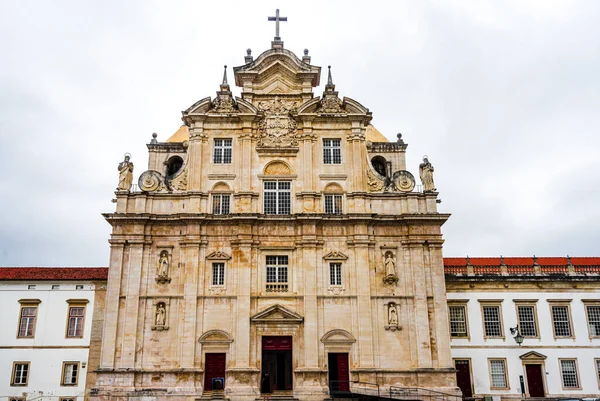 Nuova Cattedrale Nova Coimbra Coimbra Portogallo — Foto Stock