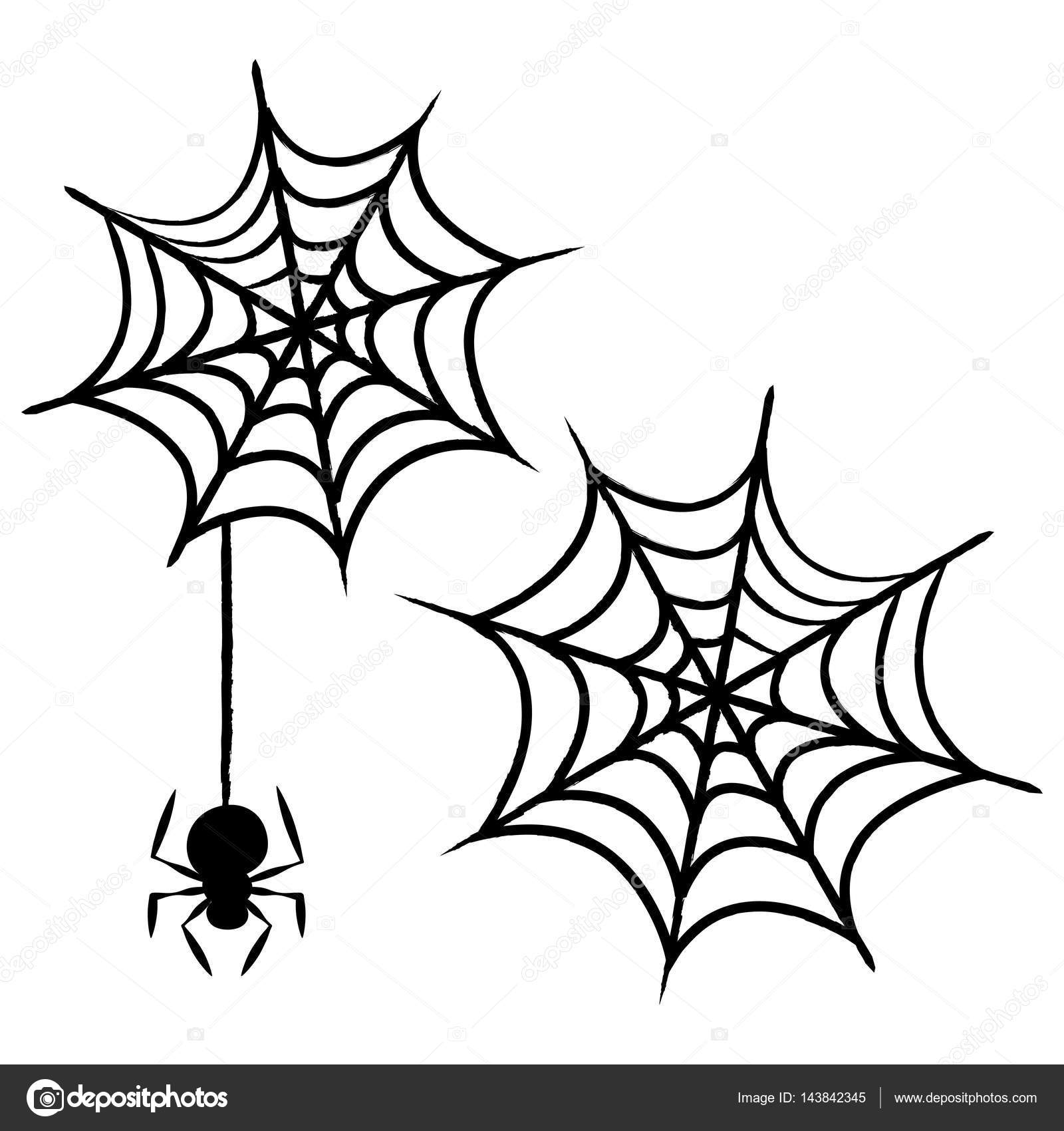 Ícones halloween / teia de aranha Vetor de ©master@sacco-works.com 143842345, image size:963x1024
