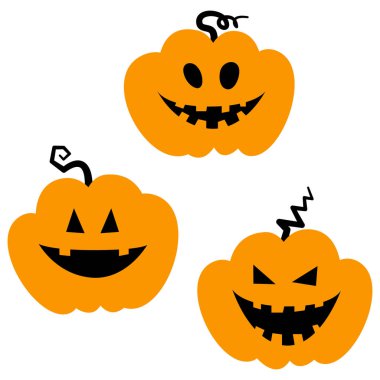 Cadılar Bayramı simgeleri / jack-o-lantern