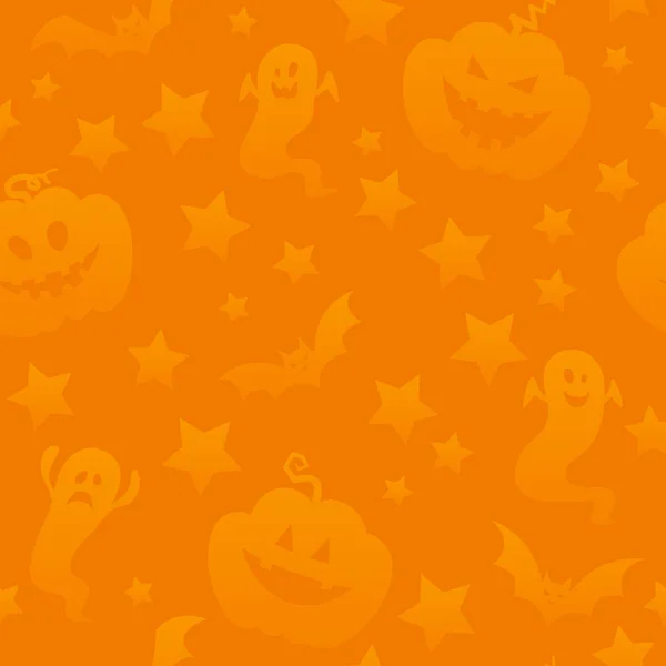 Glücklich halloween Hintergrundbild von Vektor Illustration — Stockvektor