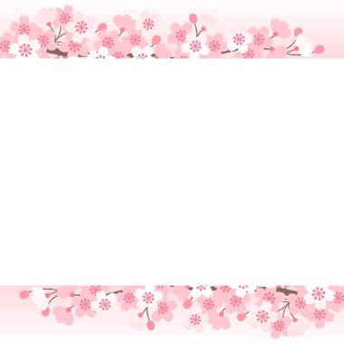 kiraz çiçekleri illüstrasyon vektör verileri tarafından