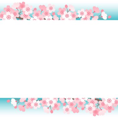 kiraz çiçekleri illüstrasyon vektör verileri tarafından