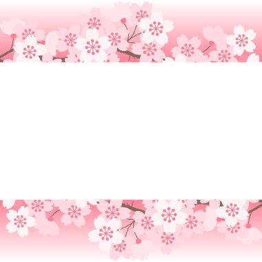 kiraz çiçekleri illüstrasyon vektör verileri tarafından