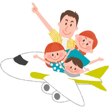 mutlu bir aile gezisi