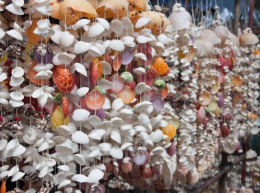 Perdeler üzerinden kabukları