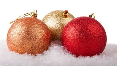 parlak Noel topları 