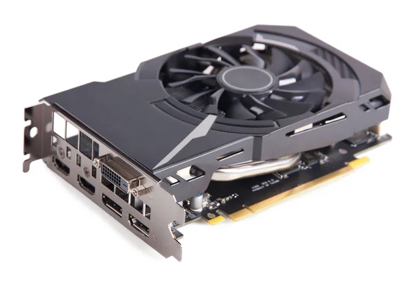 Graphic card for computer — Stock Photo, Image