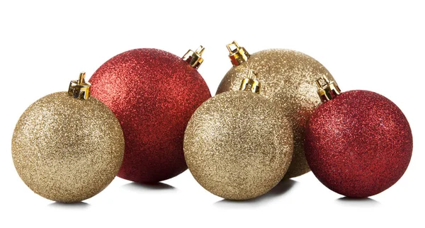 Shiny christmas balls — Stock Photo, Image