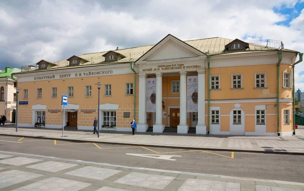 Centro cultural de Tchaikovsky — Fotografia de Stock