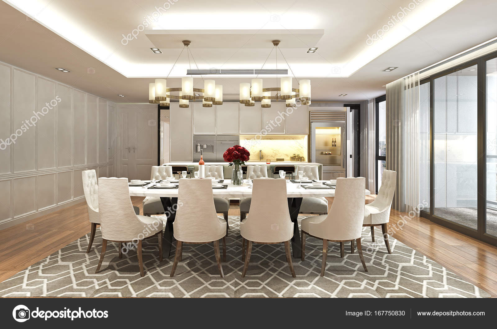 Wicker Butlers Pantry Dining Room Chairs Design Ideas