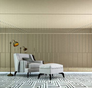  lüks salon ve oturma odası iç tasarım konsepti fikri