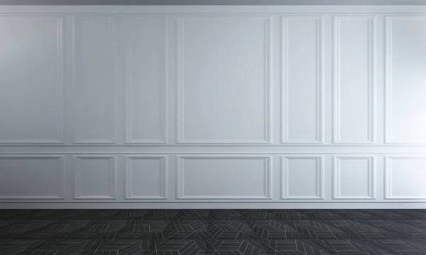 o iç tasarım luxuy boş salon ve oturma odası ve beyaz duvar doku arka plan