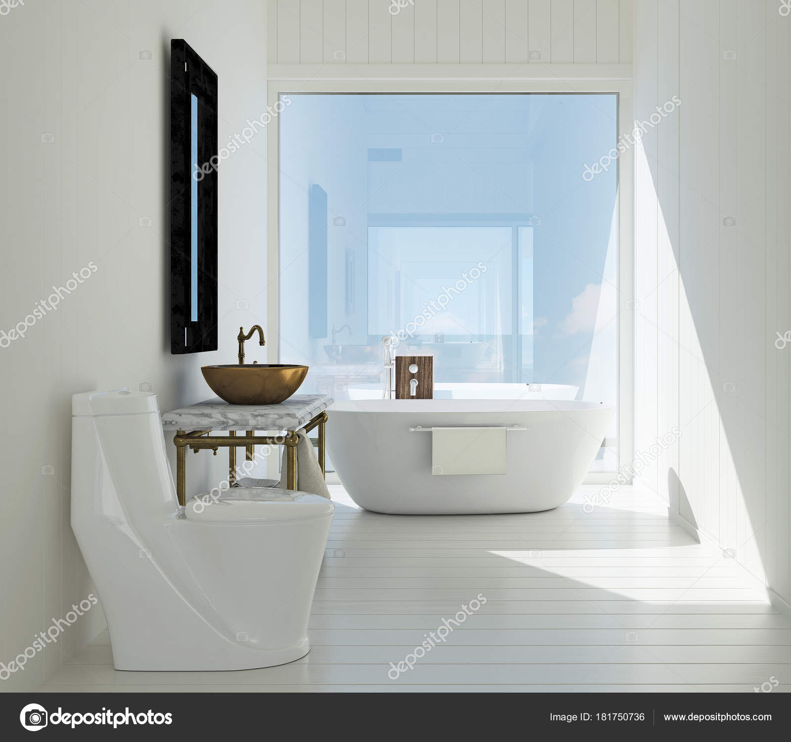 Luxury Bathroom Jacuzzi Interiors Design Idea Concept