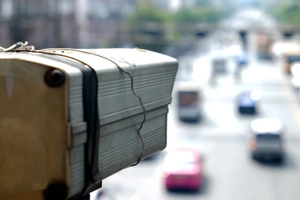 Köprüde eski Cctv kamera