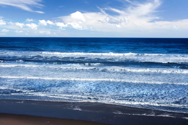 Fundo de Água Mar ou Oceano — Fotografia de Stock