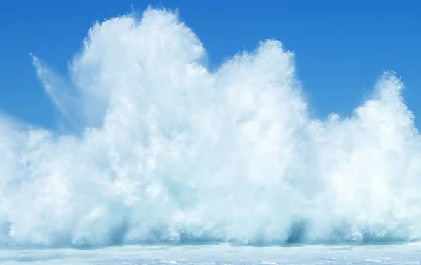 Wave Splash Подробиці Абстрактний фон — стокове фото