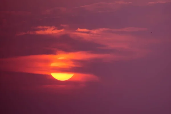 Západ slunce nebo sunrise pozadí Halloween — Stock fotografie