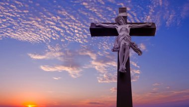 İsa Son of God din ve maneviyat kavramı