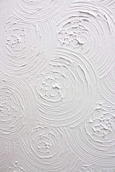 Textura de pared pintada blanca — Foto de Stock