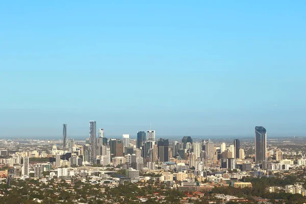 Panorama di Brisbane City Queensland Australia — Foto Stock