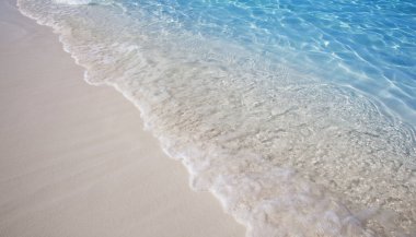 su şeffaf arka plan ile dalgaların temizleyin