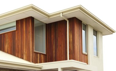 Modern mimari dış detaylar 