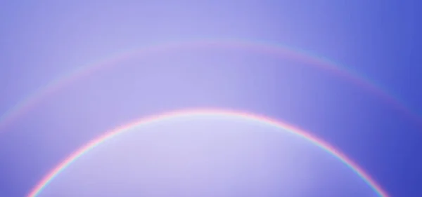 Arco-íris ilusões ópticas — Fotografia de Stock
