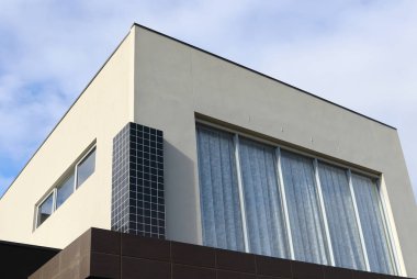 Modern mimari dış detaylar 