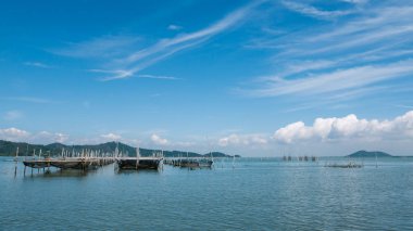 Tayland güneyinde, klasik olta takımı
