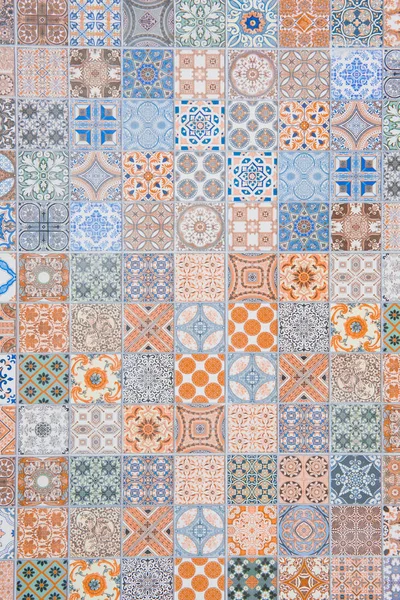 Modèles de carreaux de céramique du Portugal — Photo