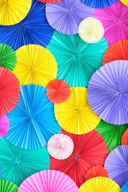 Renkli Kağıt arkaplanı