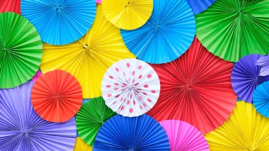 Renkli Kağıt arkaplanı