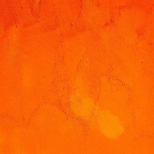 Cemento fondo naranja — Foto de Stock
