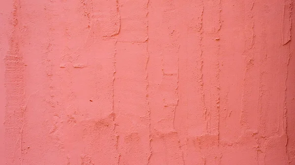 Fond texture ciment rose . — Photo