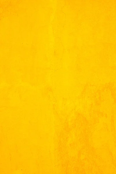 Concrete wall yellow color for texture background — Stock Photo, Image