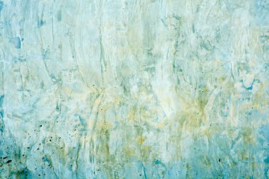 Grunge mavi beton duvar arkaplanı veya dokusu