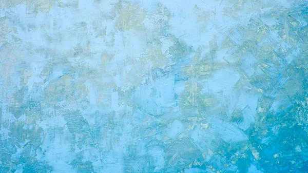 Grunge Blue Concrete Wall Background Texture — Stock Photo, Image