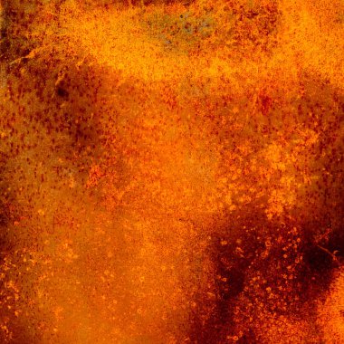 Oluklu demir paslı metal doku