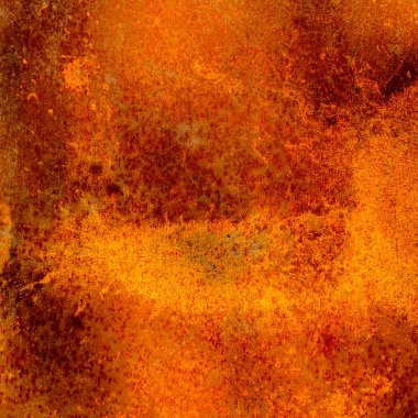 Oluklu demir paslı metal doku