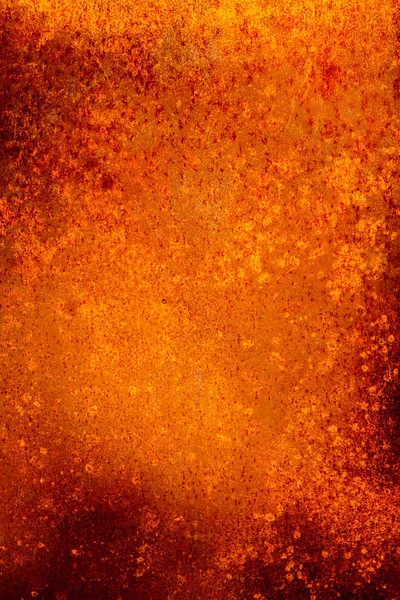 Oluklu demir paslı metal doku